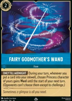 Fairy Godmother's Wand - Whispers