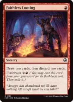 Faithless Looting (foil) - Innistrad Remastered