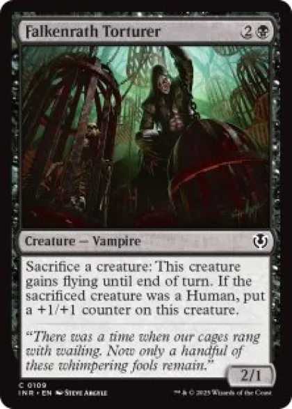 Falkenrath Torturer (foil) - Innistrad Remastered