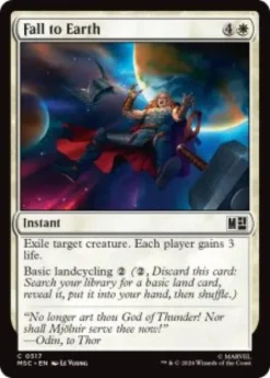 Fall to Earth - Marvel Super Heroes Commander