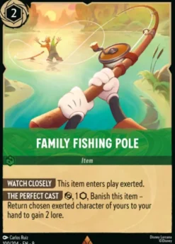 Family Fishing Pole (foil) - Fabled