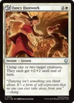 Fancy Footwork (foil) - Avatar: The Last Airbender