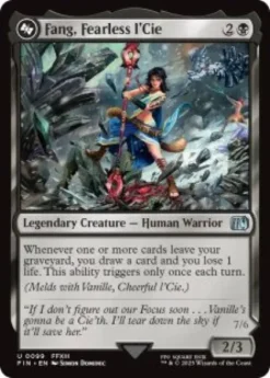 Fang, Fearless l'Cie (foil) - Final Fantasy