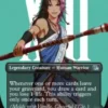 Fang, Fearless l'Cie (#526) (surge foil) (borderless) - Final Fantasy Varianten