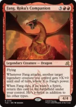 Fang, Roku's Companion - Avatar: The Last Airbender Eternal