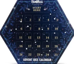 FanRoll - Dice Advent Calendar