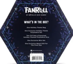 FanRoll - Dice Advent Calendar
