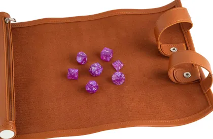 FanRoll - Dice Scroll Rolling Mat and Carrying Case