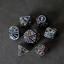 FanRoll - Dice Set: Framed Void (7-delig)