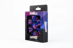 Fanroll - Dice Set Gaymers Pride: Bisexual Flag (7-delig)