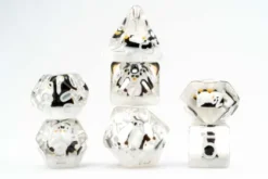 FanRoll - Dice Set: Penguin (7-delig)