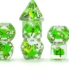 FanRoll Dragon Storm - Inclusion Dice Set: Green Dragon (7-delig)