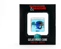 FanRoll Dungeons and Dragons - Jumbo Dice D6: Gelatinous Cube (1 stuk)