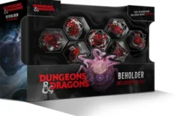 FanRoll Dungeons and Dragons - Dice Set: Beholder (7-delig)