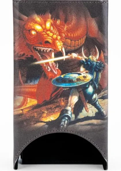 FanRoll Dungeons and Dragons - Masterworks Series Dice Tower: Larry Elmore