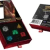 FanRoll Dungeons and Dragons - 50th Anniversary Dice Set: Modern Holmes Inspired (5-delig)