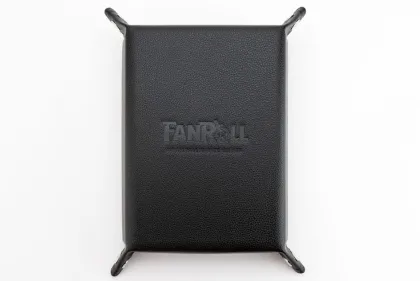 FanRoll - Folding Dice Tray: Pride Rainbow Flag