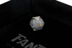 FanRoll - Liquid Core Elixer Dice: Vanishing Oil Die D20 (1-delig)