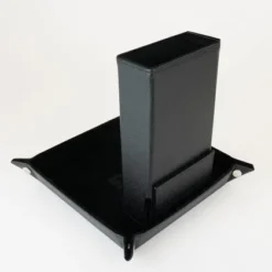 FanRoll - MDG Folding Dice Tower: Black