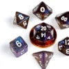 FanRoll - Mini Dice Set: Stardust Galaxy (7-delig)