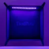 FanRoll - Shadowlight Folding Blacklight Dice Tray: Black