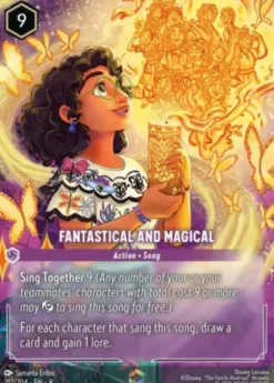 Fantastical and Magical (foil) (borderless) - Reign of Jafar