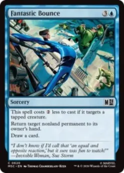 Fantastic Bounce - Marvel Super Heroes Commander
