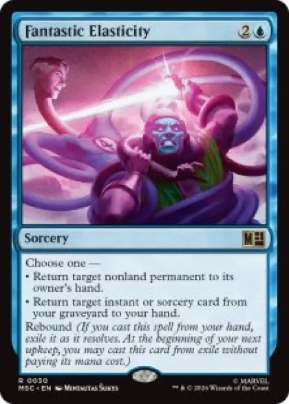 Fantastic Elasticity - Marvel Super Heroes Commander