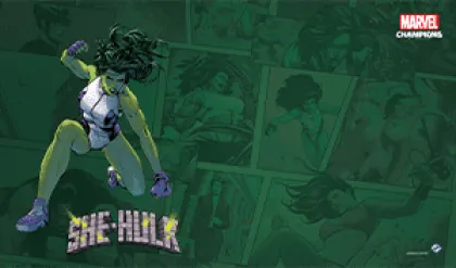 Fantasy Flight Games - Marvel Champions Playmat: She-Hulk