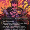 Far Fortune, End Boss (#363) (foil) (borderless) - Aetherdrift Varianten