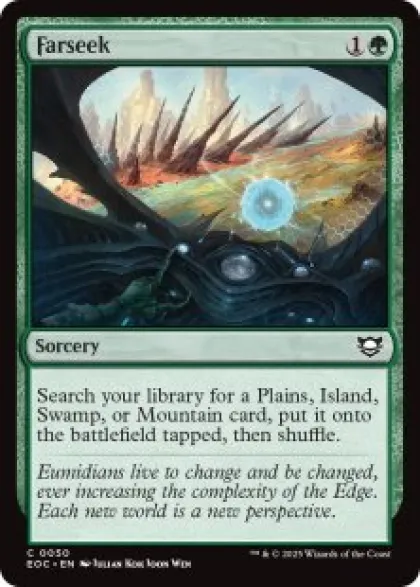 Farseek - Edge of Eternities Commander