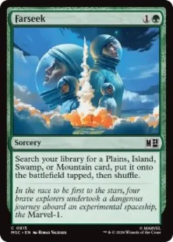 Farseek (#815) (foil) - Marvel Super Heroes Commander