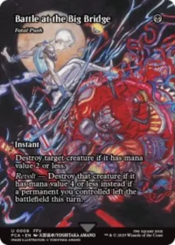 Fatal Push (foil) (showcase) - Final Fantasy Through the Ages
