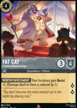Fat Cat, Criminal Businessman - Wilds Unknown