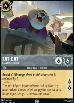 Fat Cat, Felonious Feline (foil) - Wilds Unknown