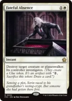 Fateful Absence - Foundations Commander Decks