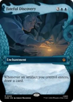 Fateful Discovery (#220) (borderless) - The Hobbit Varianten