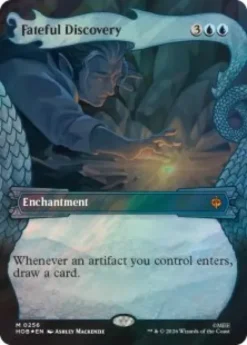 Fateful Discovery (#256) (surge foil) (borderless) - The Hobbit Varianten