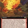 Fateful Tempest (extended art) - Secrets of Strixhaven Commander Varianten