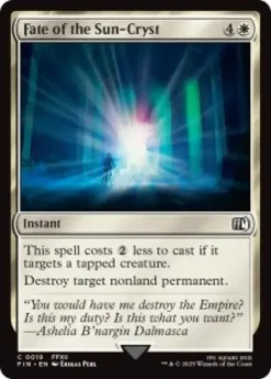 Fate of the Sun-Cryst (foil) - Final Fantasy