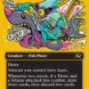 Fearless Swashbuckler (#545) (first-place foil) (borderless) - Aetherdrift First-Place Box Toppers