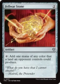 Fellwar Stone - Reality Fracture Commander