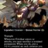 Felothar, Dawn of the Abzan (borderless) - Tarkir: Dragonstorm Varianten