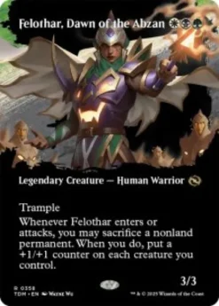 Felothar, Dawn of the Abzan (borderless) - Tarkir: Dragonstorm Varianten