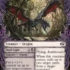 Feral Deathgorger (foil) (showcase) - Tarkir: Dragonstorm Varianten