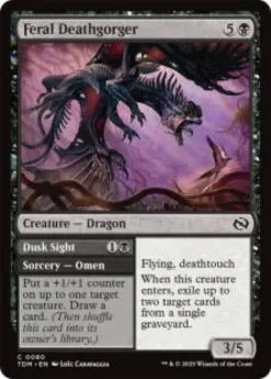 Feral Deathgorger - Tarkir: Dragonstorm