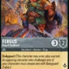 Fergus, King of DunBroch (foil) - Wilds Unknown