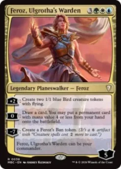 Feroz, Ulgrotha's Warden - Mystery Booster Commander Edition