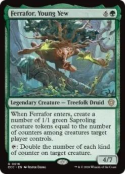 Ferrafor, Young Yew - Lorwyn Eclipsed Commander