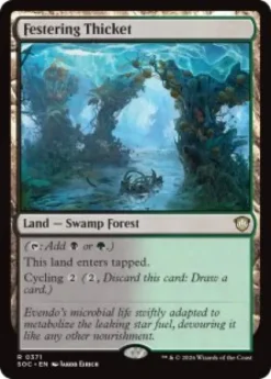 Festering Thicket - Secrets of Strixhaven Commander